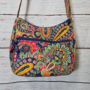 #261 Vera Bradley Crossbody Bag – Venetian Paisley – EUC